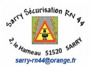 image de Sarry sécurisation RN 44